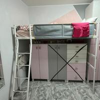 Letto a sopplaco bimba Ikea
