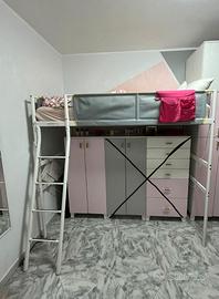Letto a sopplaco bimba Ikea