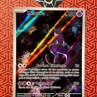 Mewtwo AR Holo Near Mint Ita