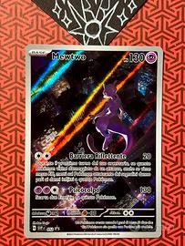 Mewtwo AR Holo Near Mint Ita