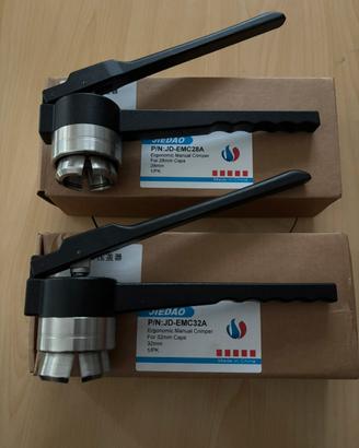 Pinze crimper manuali