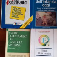 libri di didattica scuola infanzia e matern