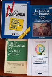 libri di didattica scuola infanzia e matern