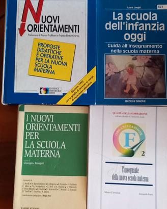 libri di didattica scuola infanzia e materna
