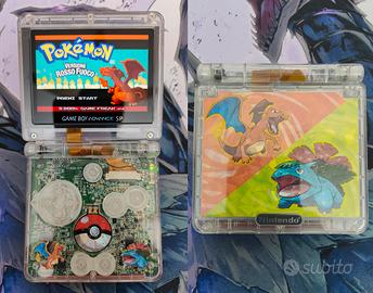 Nintendo Game boy Advance SP pokemon
