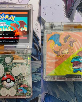 Nintendo Game boy Advance SP pokemon