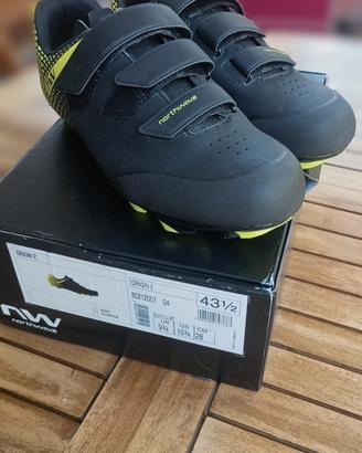 Scarpe gravel Northwave Origin 2 numero 43,5
 