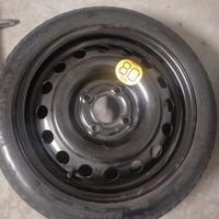 Ruotino e copricerchi originali Nissan micra