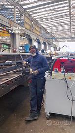 Carpentiere Navale, Edilizia, Saldature filo /eler