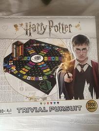 trivial pursuit Harry  Potter 