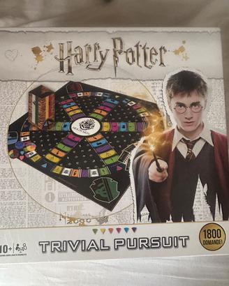trivial pursuit Harry  Potter 