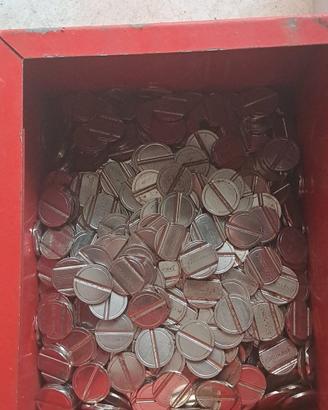 gettoni vintage anni 80