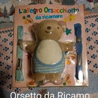 orsetto per Ricamo 