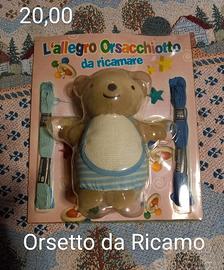 orsetto per Ricamo 