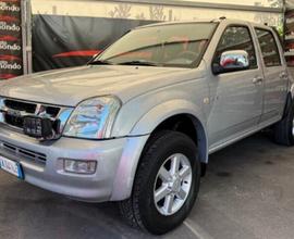 ISUZU D-Max 2.5 TD DOPPIA CABINA 4WD Pick-up LS