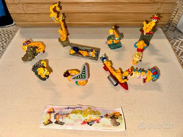 Collezioni Kinder - Super Giraffe 1999