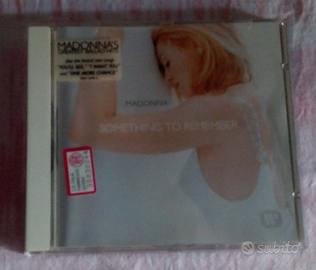 Madonna 1995 Something to Remember