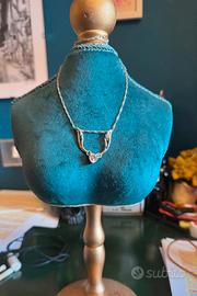 Collana con cuore