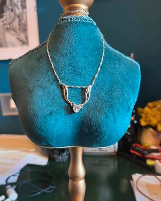Collana con cuore