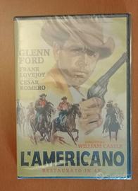 DVD "L'americano" con Glenn Ford restaurato in 4K