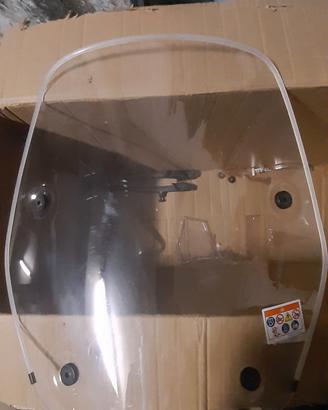Honda SH 125, parabrezza originale, carene lato DX