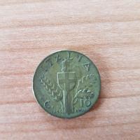 Moneta da 10 centesimi