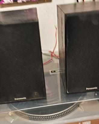 COPPIA CASSE PANASONIC SBPM02
