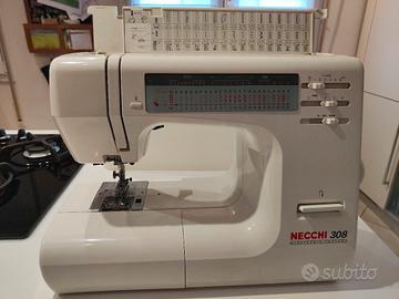 Macchina da cucire Necchi 308  Electrionic Control