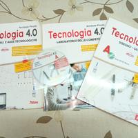 Tecnologia 4.0 ( 3 libri + cd rom) per le  medie