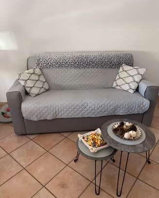 Divano letto sfoderabile