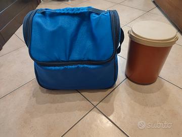  contenitore e borsa termici   con omaggio 