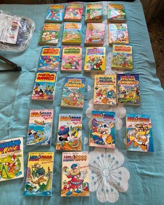 Lotto Paperino Mese, Mega Almanacco, Topolino