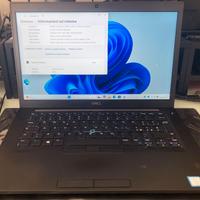 Dell E7490 i5 - 12gb ram - 512gb ssd - Win11Pro