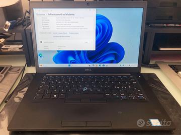 Dell E7490 i5 - 12gb ram - 512gb ssd - Win11Pro