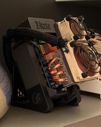 Bitaxe Gamma 601 OVERCLOCK GOD