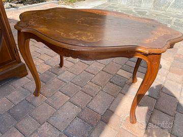 Tavolino soggiorno vintage