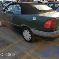 Opel astra f cabriolet t92 1.4 si 82cv -ricambi