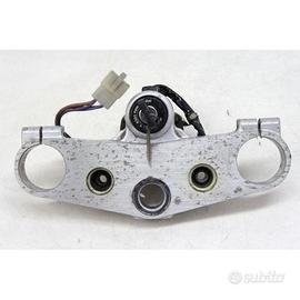 PIASTRA FORCELLA SUPERIORE + BLOCCHETTO ACCENSIONE