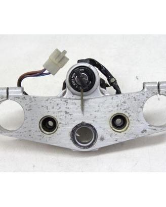 PIASTRA FORCELLA SUPERIORE + BLOCCHETTO ACCENSIONE