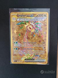 Carta Pokemon Exeggutor di Alola Ex di Scintille 