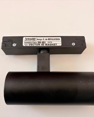 Coppia faretti Artemide Vector 40 Magnet