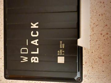 Hard Disk esterno Xbox pc WD Black D10 12tb