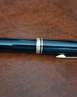 Penna stilografica a pistone Montblanc 256 14-c