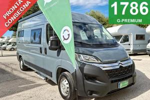 VAN CAMPER PURO POSSL CITROEN SEMIDINETTE LETTO MA