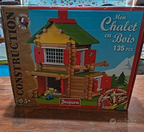 gioco costruzione in legno