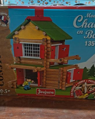 gioco costruzione in legno