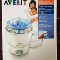 Sterilizzatore digitale a vapore Philips Avent