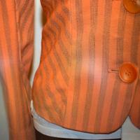 Giacca elegante arancione