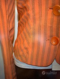 Giacca elegante arancione