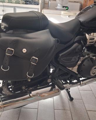 Borse in vera pelle per moto